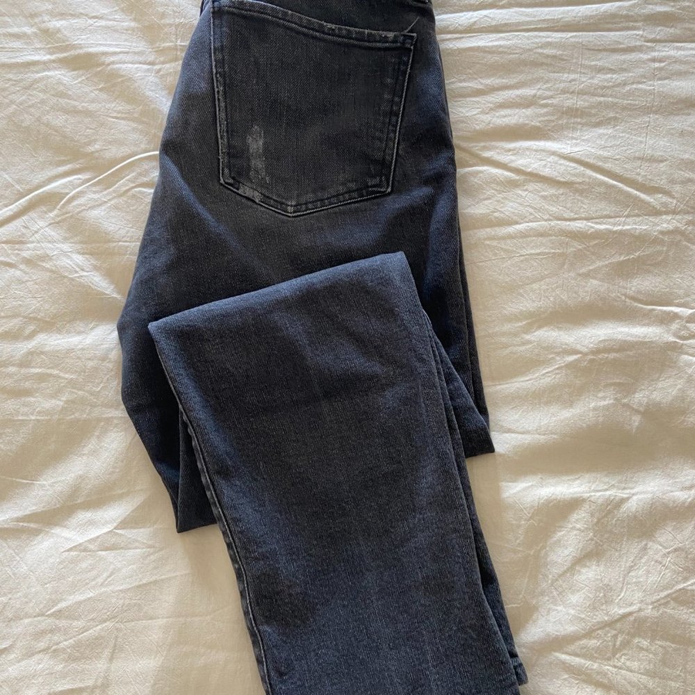 Mango Faded Black jeans